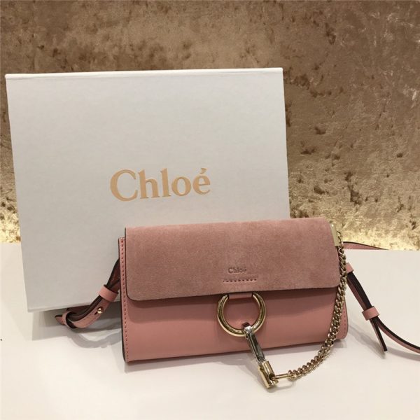 chloe faye mini crossbody bag