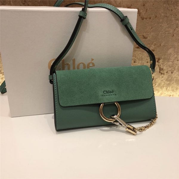 chloe faye mini crossbody bag