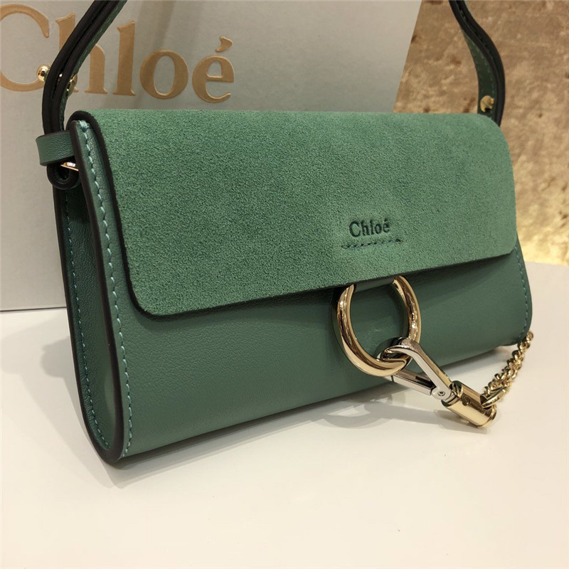 chloe faye mini crossbody bag - Image 2