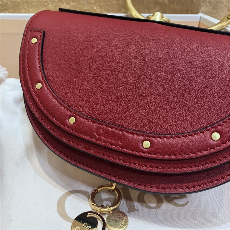 chloe nile minaudiere biscotti beige bag - Image 4