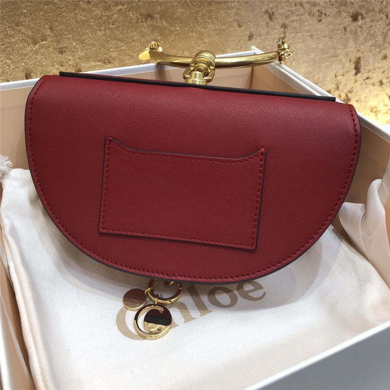 chloe nile minaudiere biscotti beige bag - Image 2