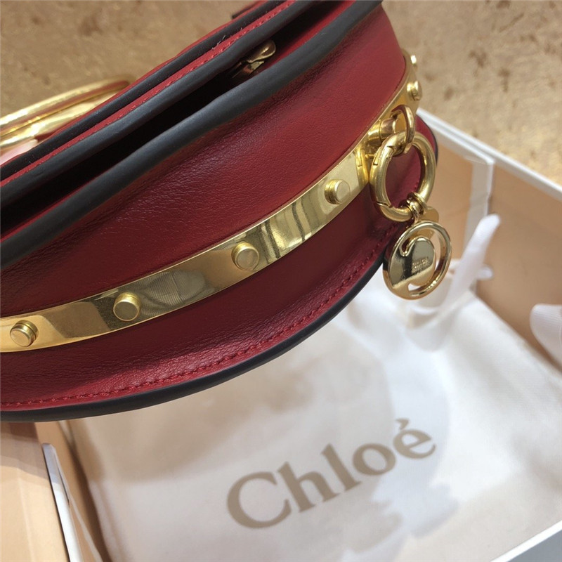 chloe nile minaudiere biscotti beige bag - Image 6