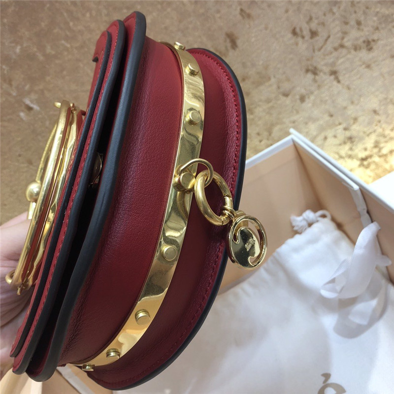 chloe nile minaudiere biscotti beige bag - Image 8