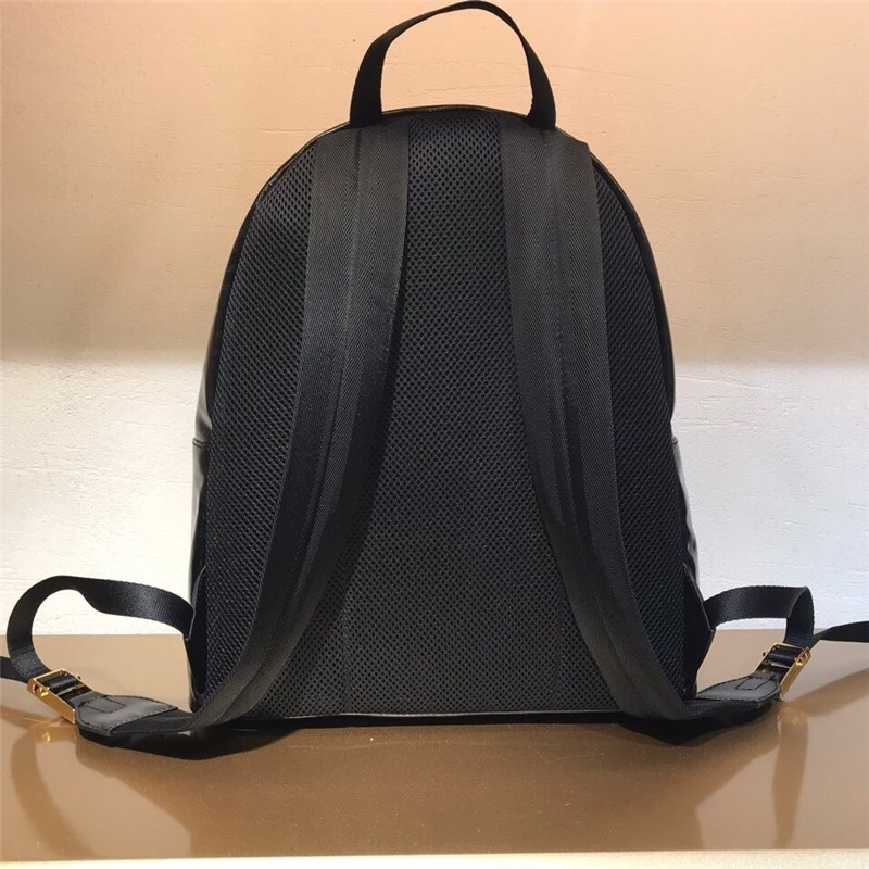 Fendi Black FF Big Backpack - Image 2
