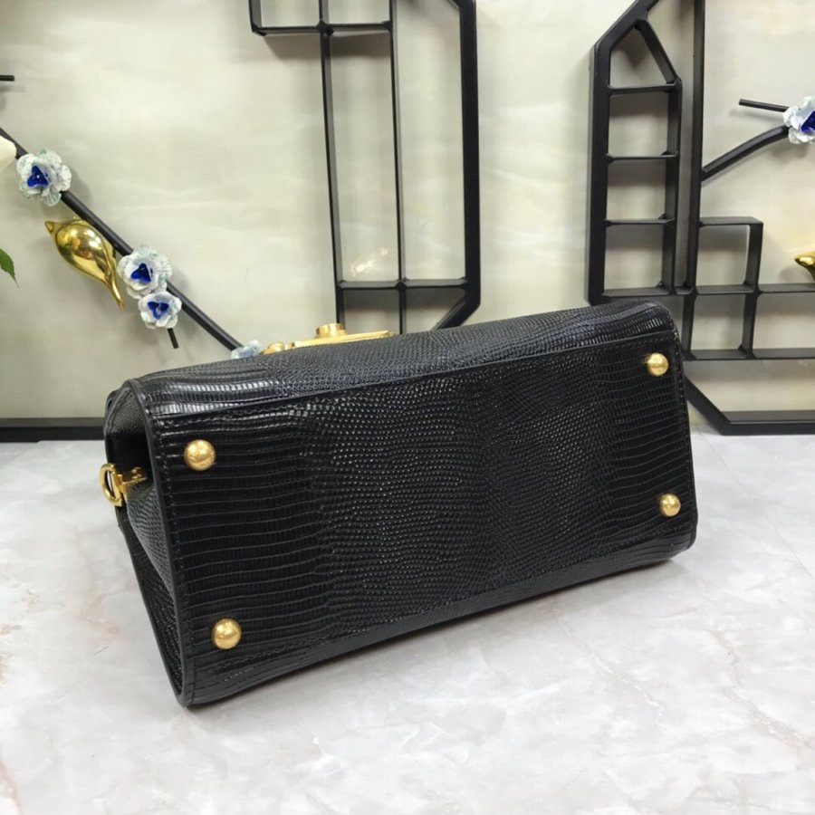 Dolce & Gabbana d&g Bag Leather Bag Black - Image 3