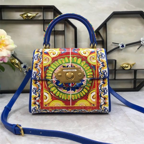 Dolce & Gabbana d&g doorbell floral-print bag