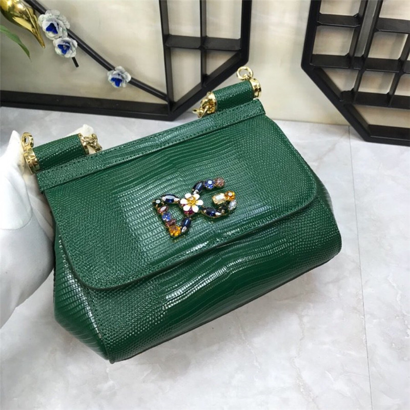 Dolce & Gabbana D&G Bag Sicily Leather Bag - Image 6