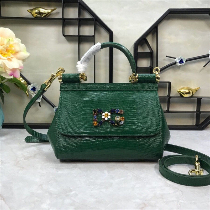 Dolce & Gabbana D&G Bag Sicily Leather Bag