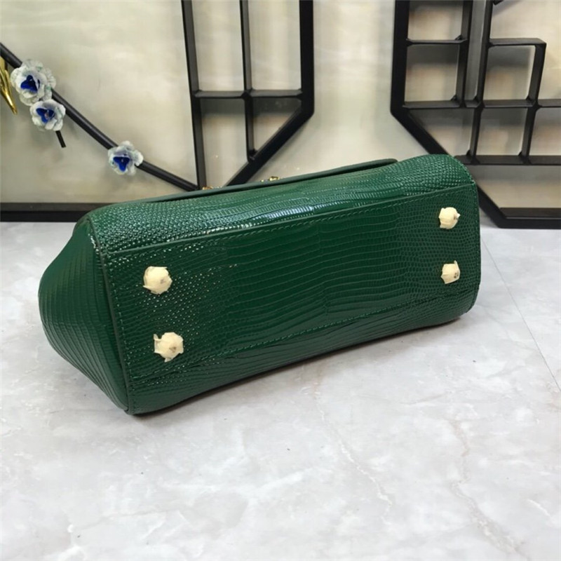 Dolce & Gabbana D&G Bag Sicily Leather Bag - Image 3