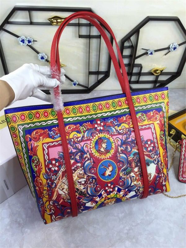 dolce & gabbana shopping bag