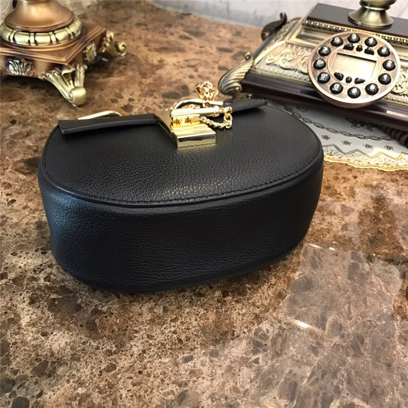 chloe mini drew bijou bag black - Image 4
