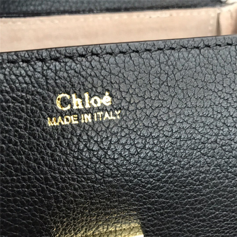 chloe mini drew bijou bag black - Image 6