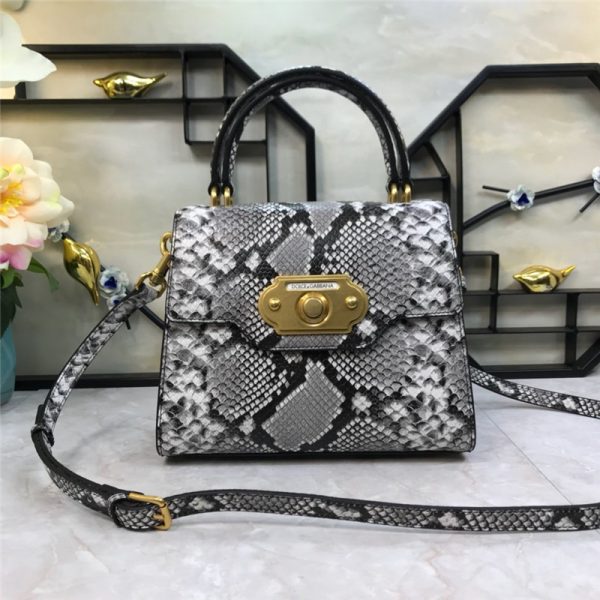 Dolce & Gabbana d&g doorbell floral-print bag