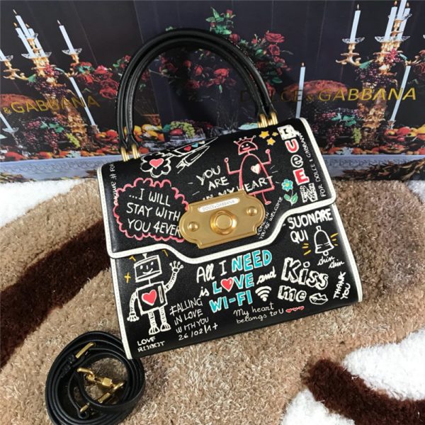 Dolce & Gabbana d&g Sicily Printed Shoulder Bag