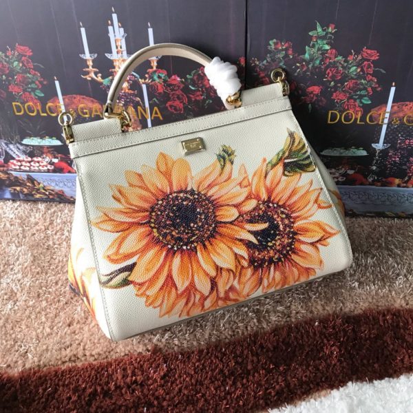 Dolce & Gabbana d&g Bag Sicily Leather Bag