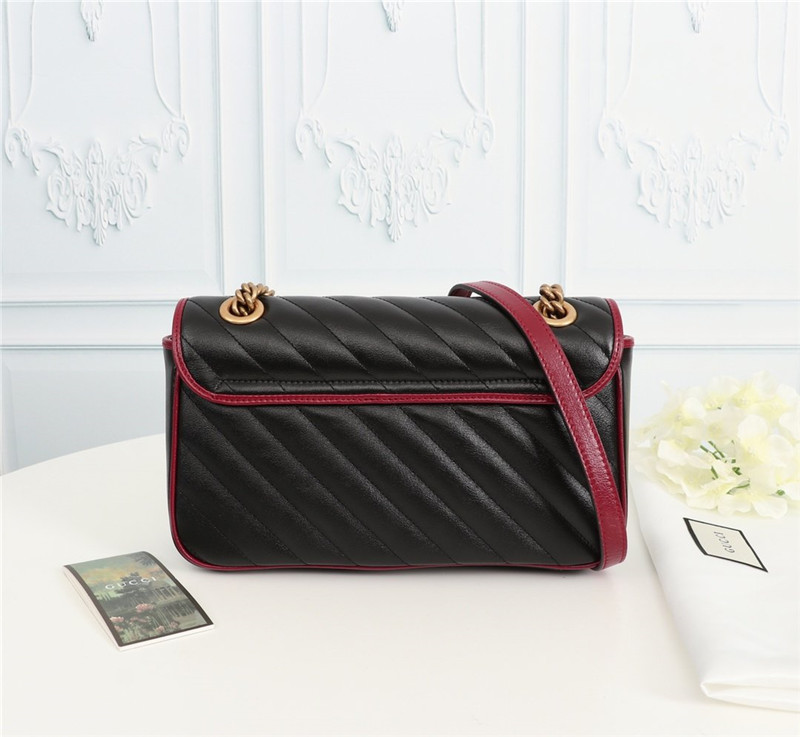 Gucci Gg Marmont Shoulder Bag For Women - Image 3