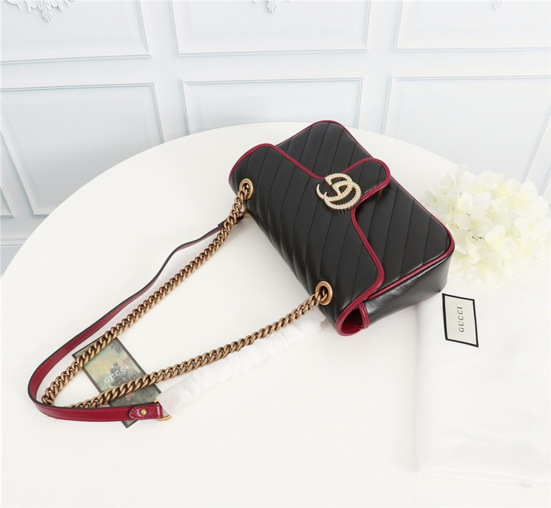 Gucci Gg Marmont Shoulder Bag For Women - Image 4