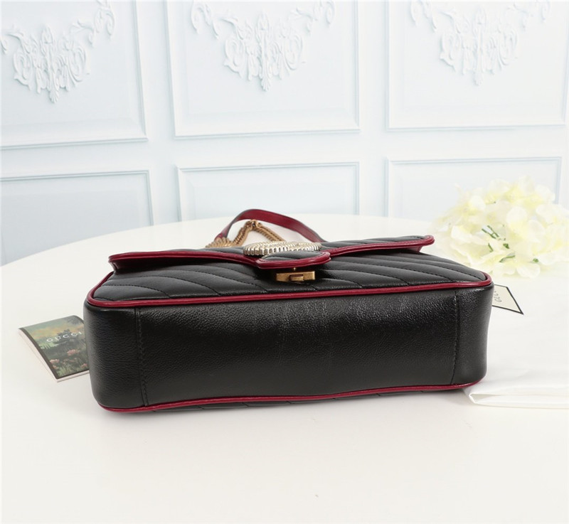 Gucci Gg Marmont Shoulder Bag For Women - Image 5