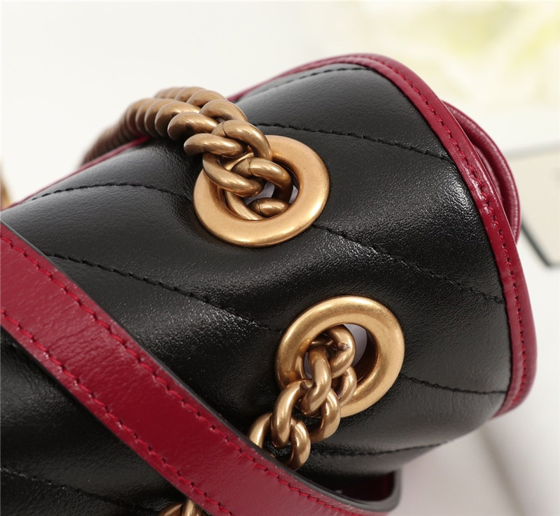 Gucci Gg Marmont Shoulder Bag For Women - Image 7