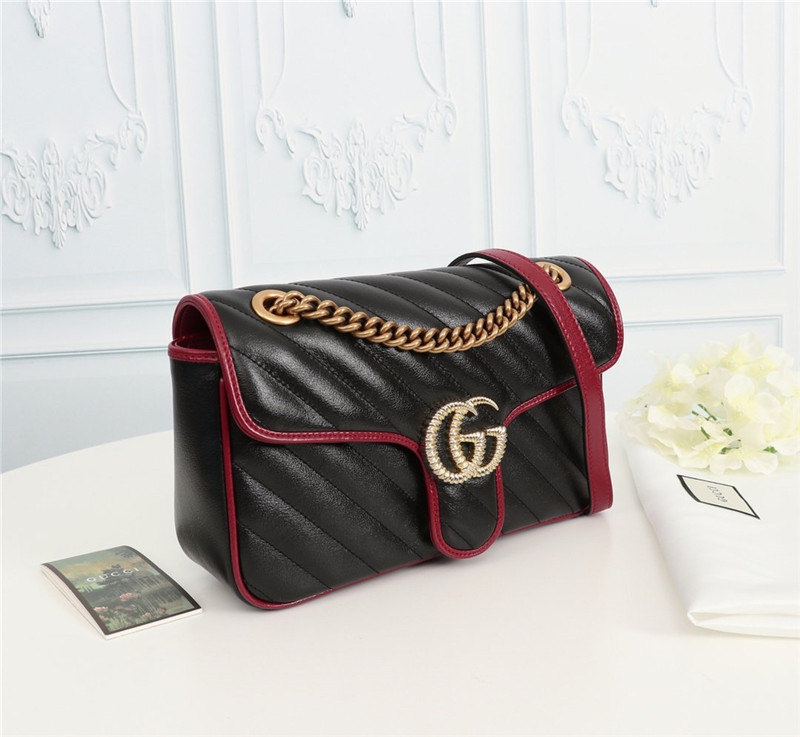 Gucci Gg Marmont Shoulder Bag For Women - Image 2