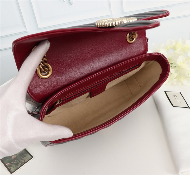 Gucci Gg Marmont Shoulder Bag For Women - Image 8