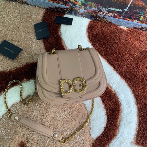 dolce gabbana Amore shoulder bag pink