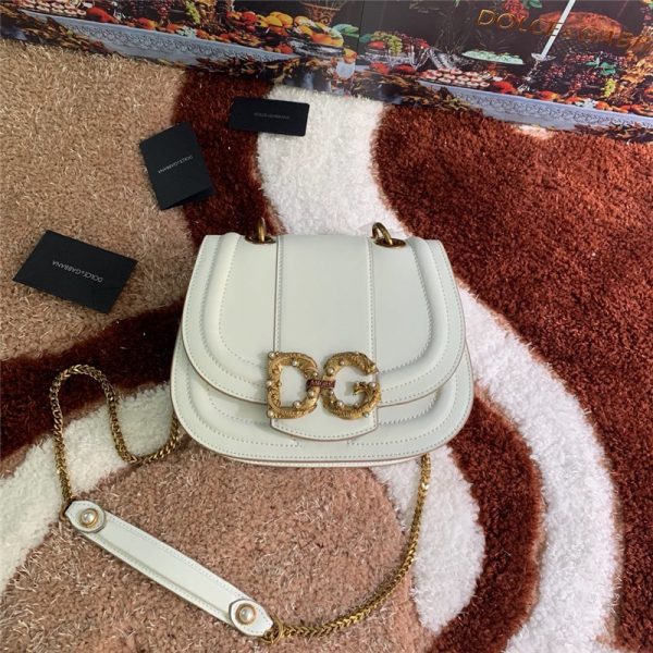 dolce gabbana Amore shoulder bag white