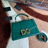 dolce gabbana D&G amore bag green