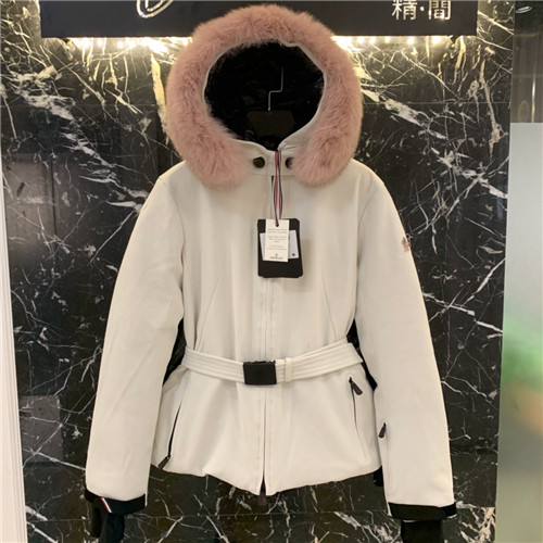 moncler hooded down jacket