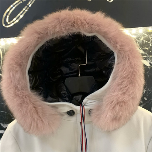 moncler hooded down jacket - Image 3