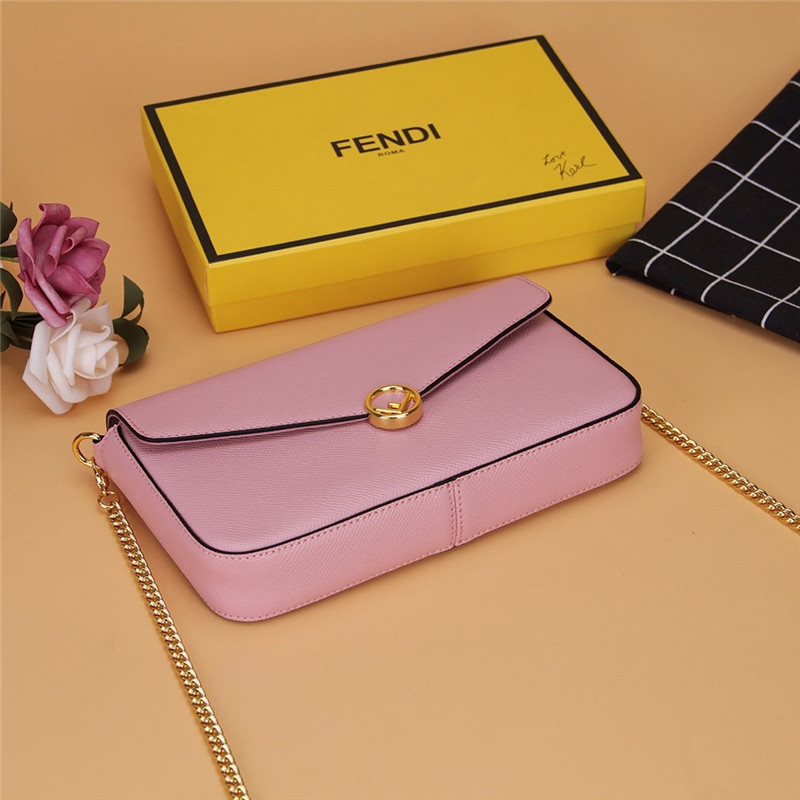 Fendi three-piece wallet pink - Image 2