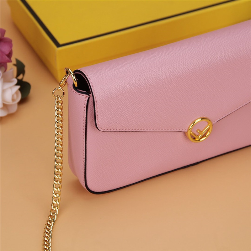 Fendi three-piece wallet pink - Image 3