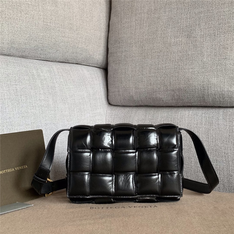 Bottega Veneta PADDED CASSETTE BAG Black