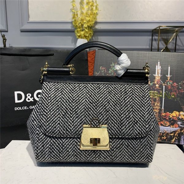 Dolce & Gabbana DG SICILY DAUPHINE Medium BAG