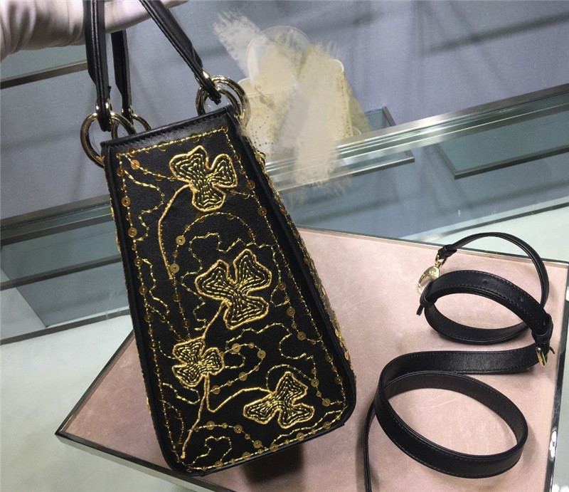 lady dior embroidered bag - Image 3