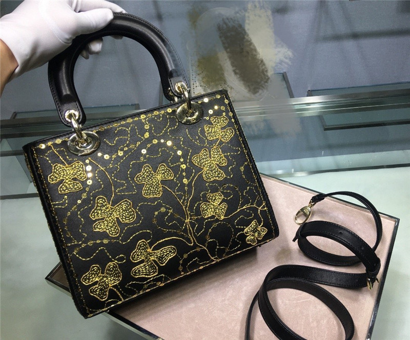 lady dior embroidered bag - Image 2