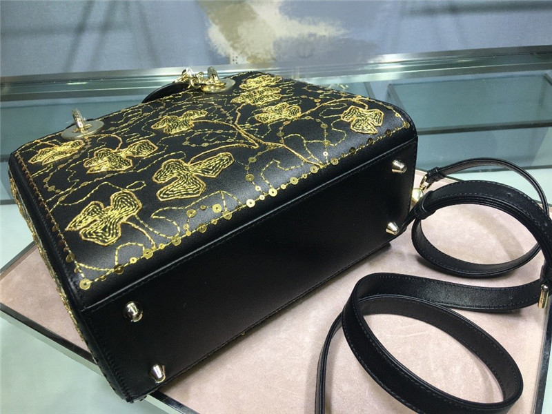 lady dior embroidered bag - Image 4
