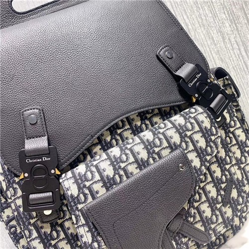 Dior Oblique backpack replica bags - Image 2