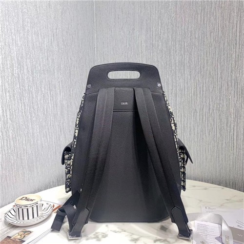Dior Oblique backpack replica bags - Image 3