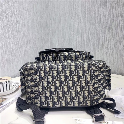 Dior Oblique backpack replica bags - Image 4