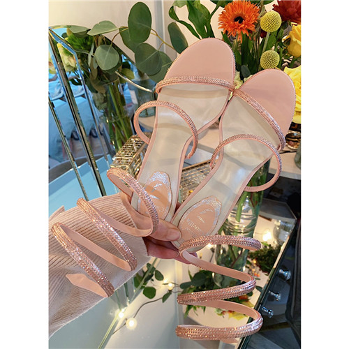 rene caovilla snake sandals - Image 3