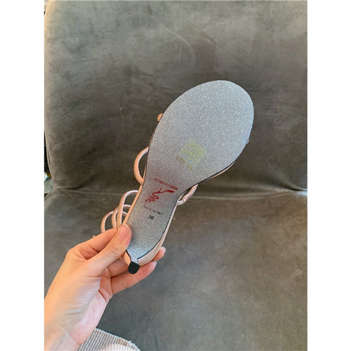 rene caovilla snake sandals - Image 4