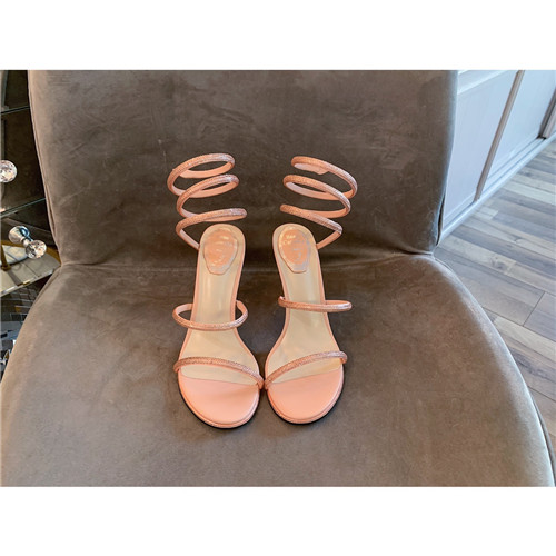 rene caovilla snake sandals - Image 5