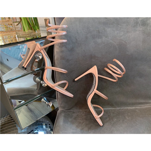 rene caovilla snake sandals - Image 7