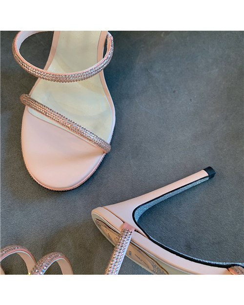 rene caovilla snake sandals - Image 8