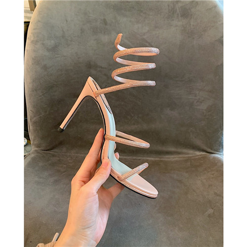 rene caovilla snake sandals - Image 9