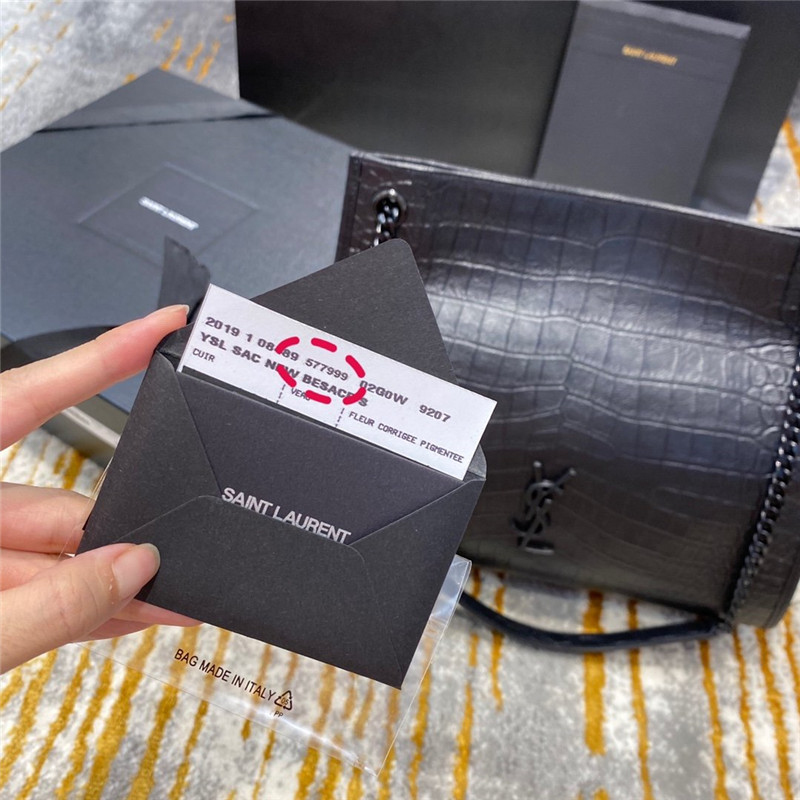 ysl niki shopping bag - Image 8