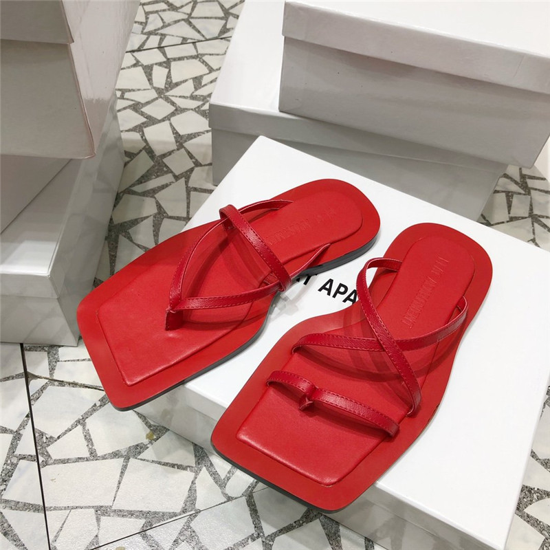 FLAT APARTMENT slippers sandals - Image 4