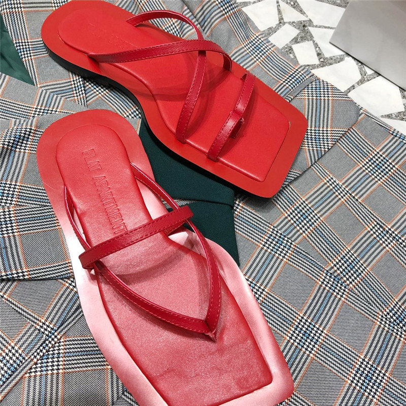 FLAT APARTMENT slippers sandals - Image 6