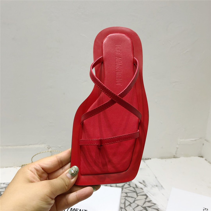 FLAT APARTMENT slippers sandals - Image 7